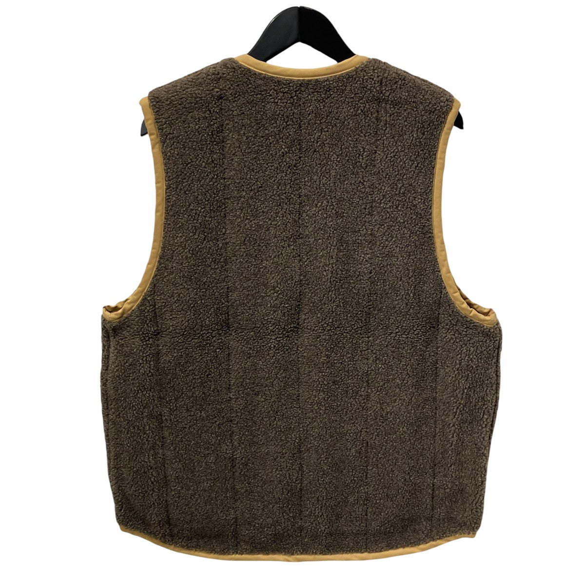 REVERSIBLE ZIP FRONT GILETリバーシブルベスト