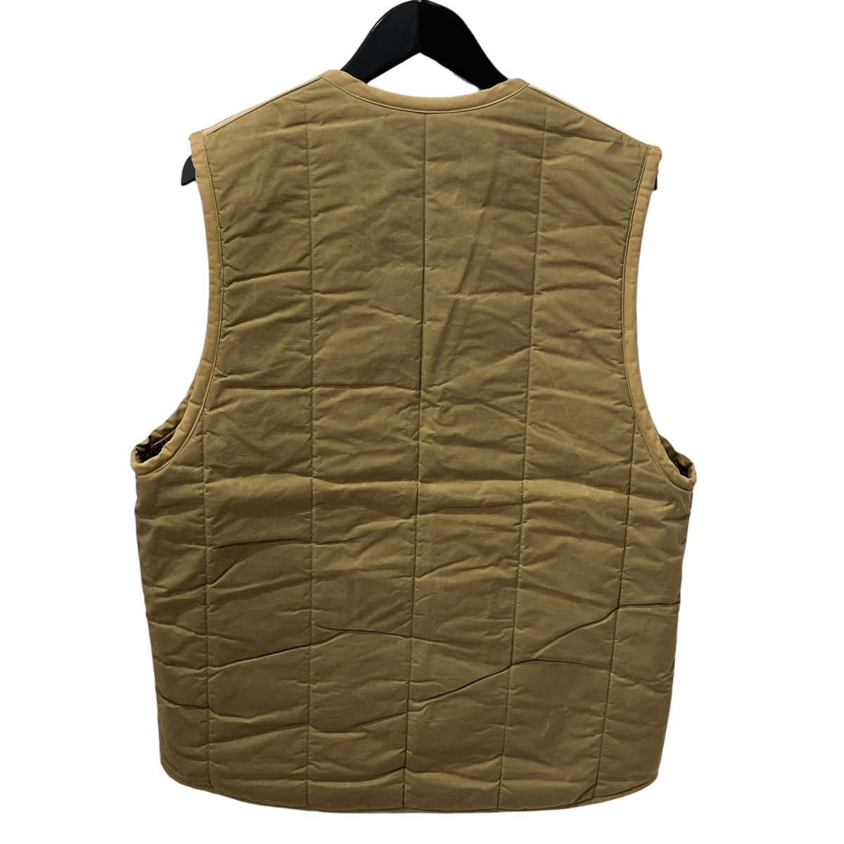 REVERSIBLE ZIP FRONT GILETリバーシブルベスト