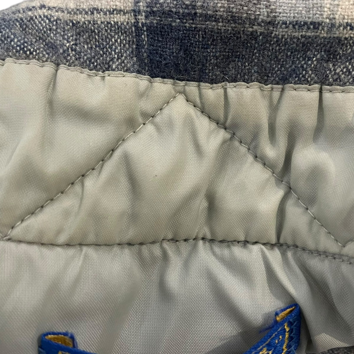 PENDLETON 70sチェックウールシャツ 古着・中古-10枚目のアイテム画像