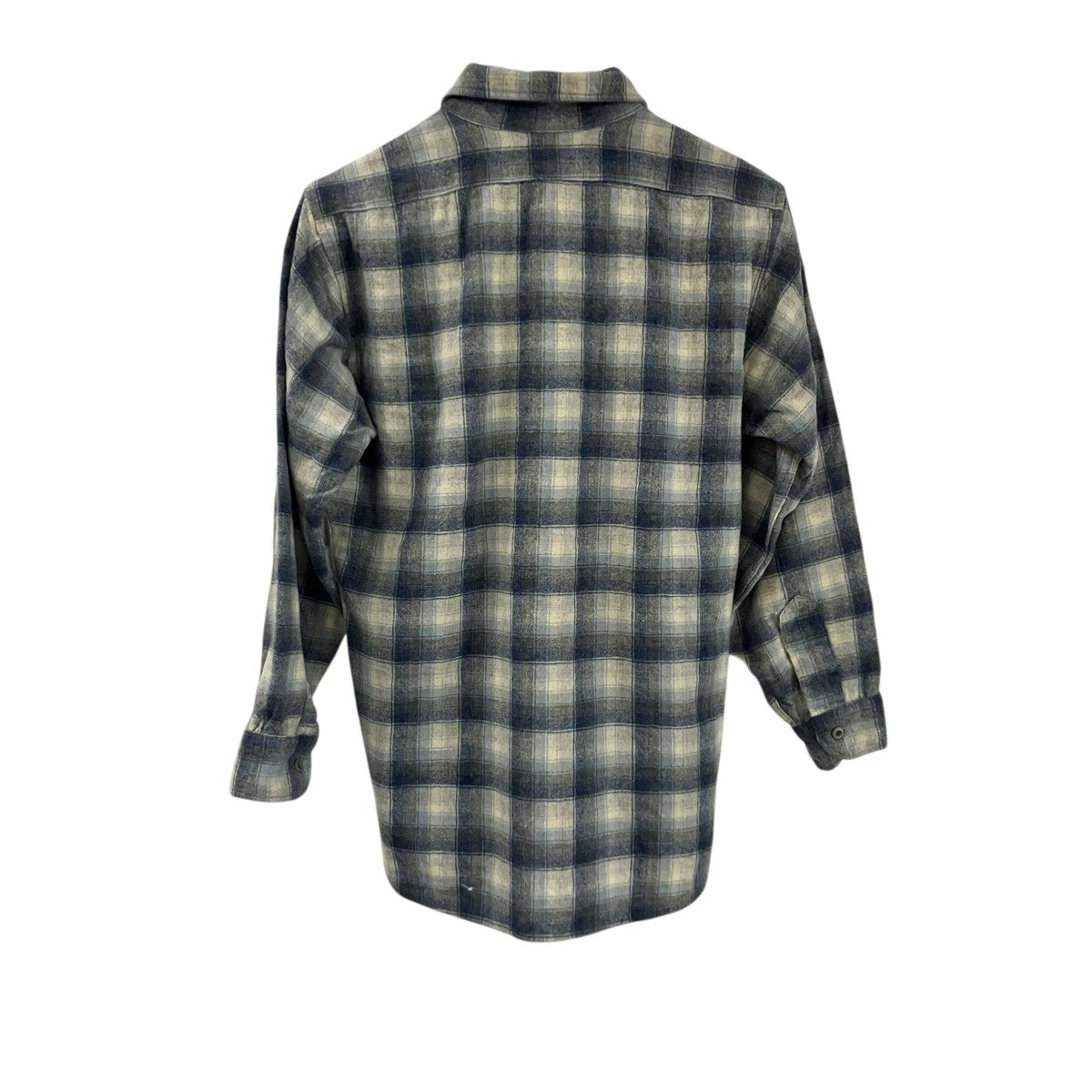 PENDLETON 70sチェックウールシャツ 古着・中古-2枚目のアイテム画像