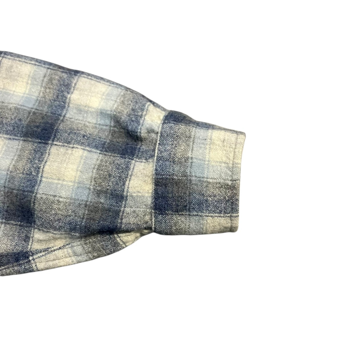 PENDLETON 70sチェックウールシャツ 古着・中古-4枚目のアイテム画像