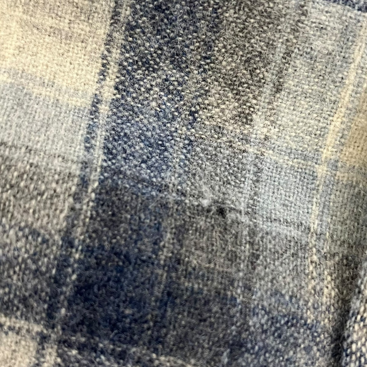 PENDLETON 70sチェックウールシャツ 古着・中古-7枚目のアイテム画像