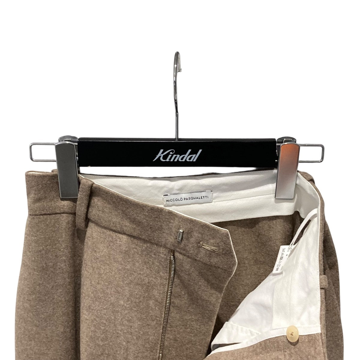 NICCOLO PASQUALETTI BREZZA SKIRTROUSERパンツNP22FW-2 古着・中古-3枚目のアイテム画像