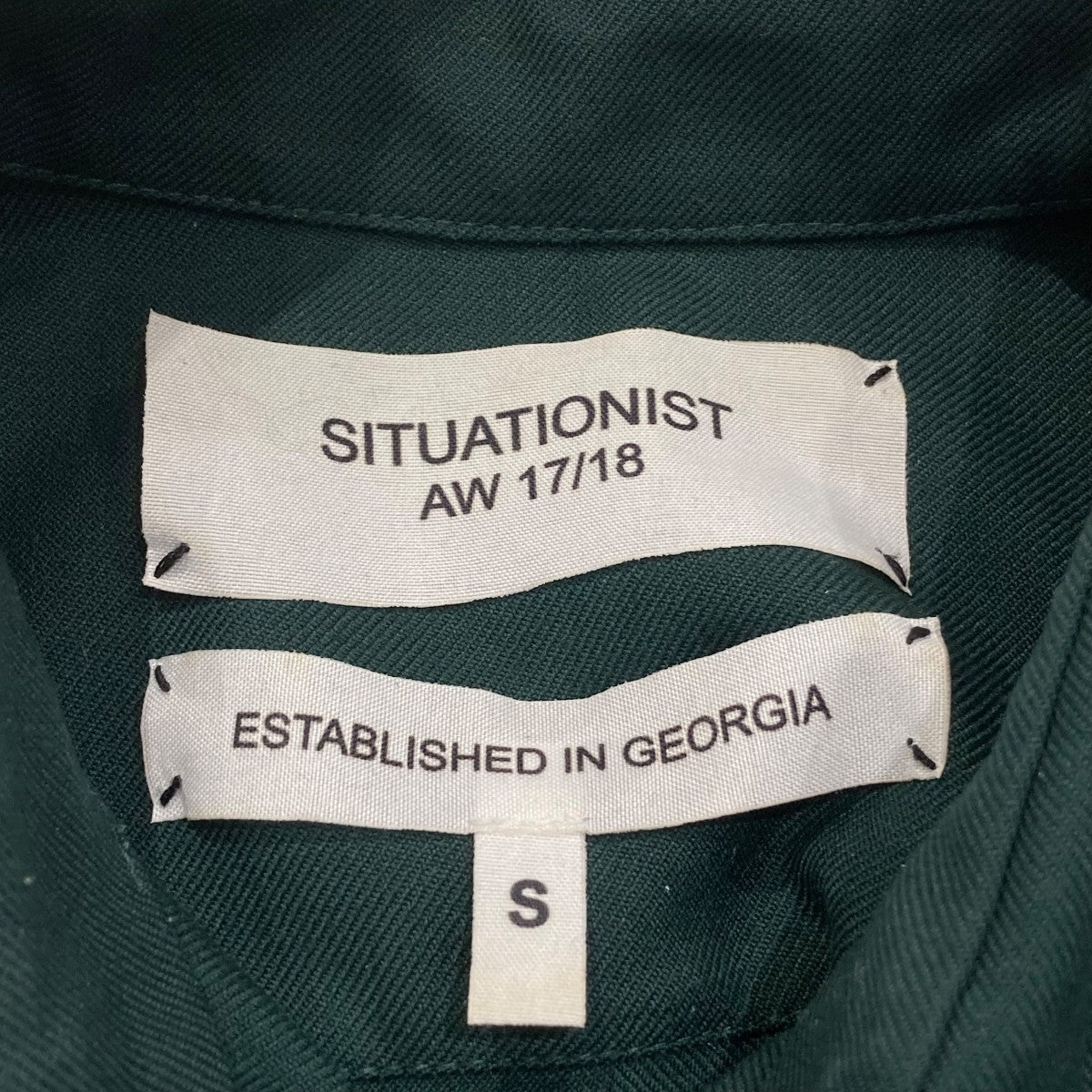SITUATIONIST 長袖シャツ 古着・中古-5枚目のアイテム画像