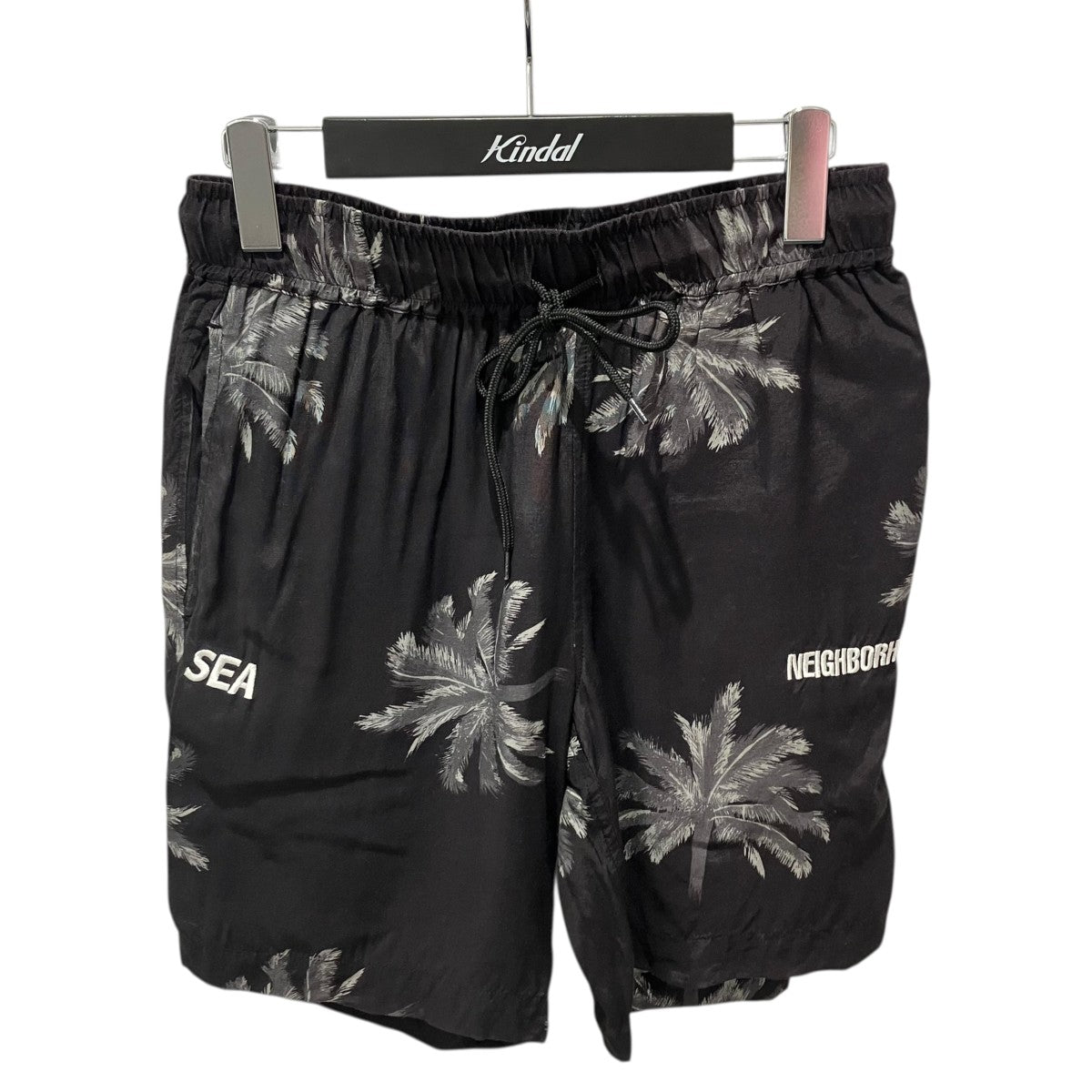 NEIGHBORHOOD×WIND AND SEA ハーフパンツ221frwsn-ptm02s 古着・中古-1枚目のアイテム画像