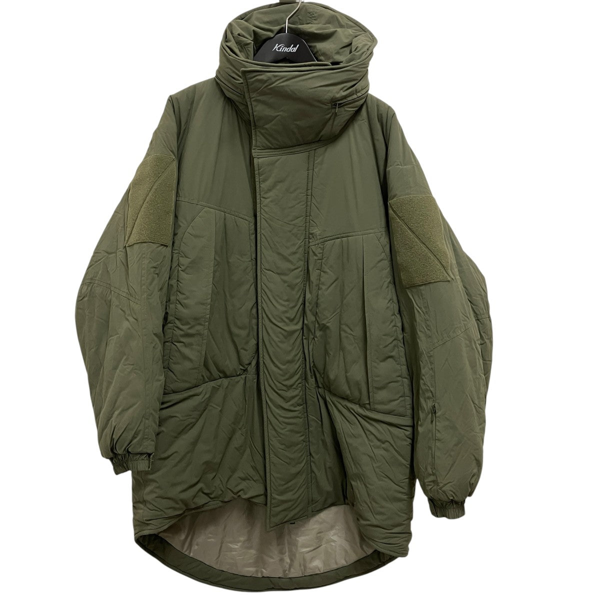 UNUSED×is-ness MONSTER PARKAダウンコートus1447 古着・中古-1枚目のアイテム画像