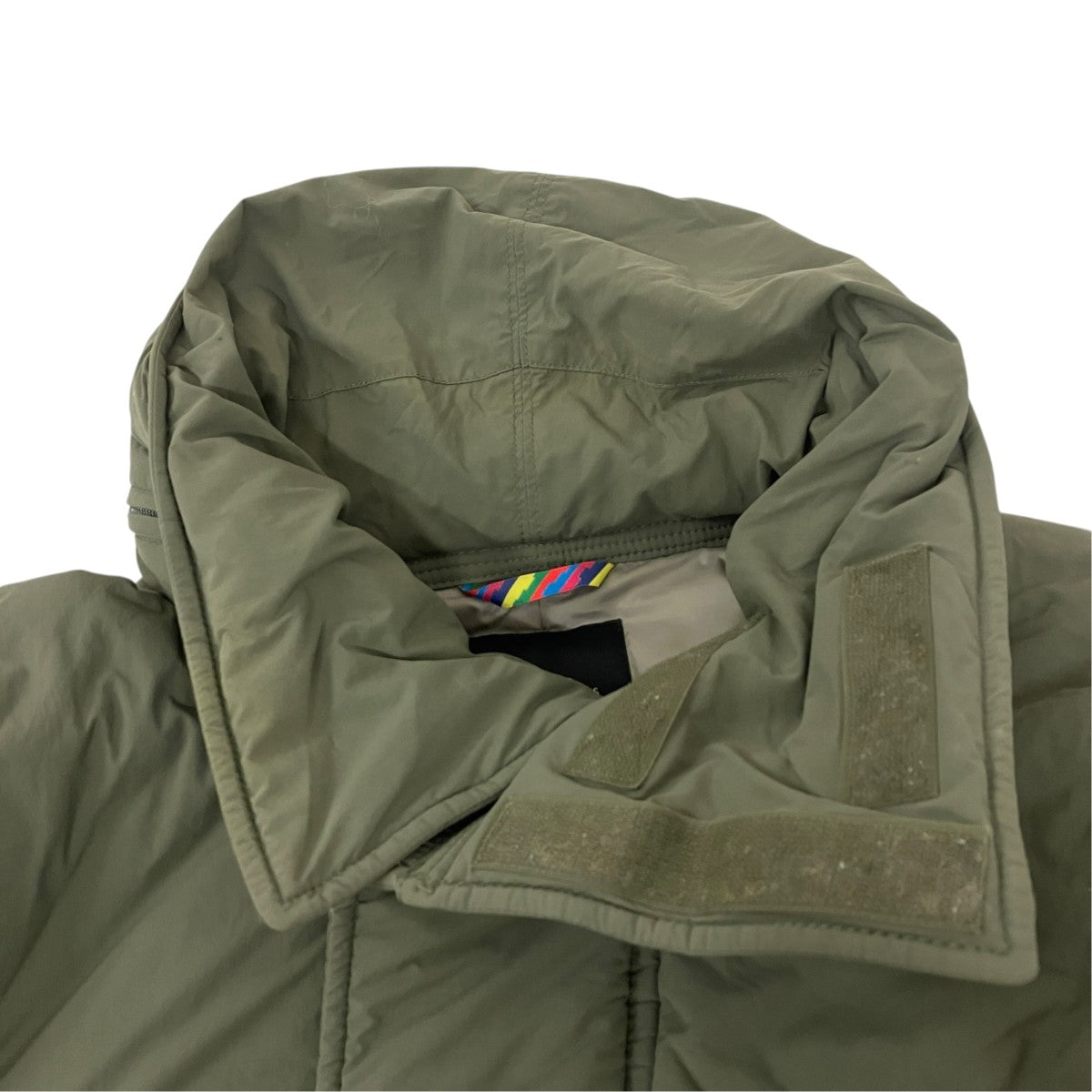 UNUSED×is-ness MONSTER PARKAダウンコートus1447 古着・中古-6枚目のアイテム画像