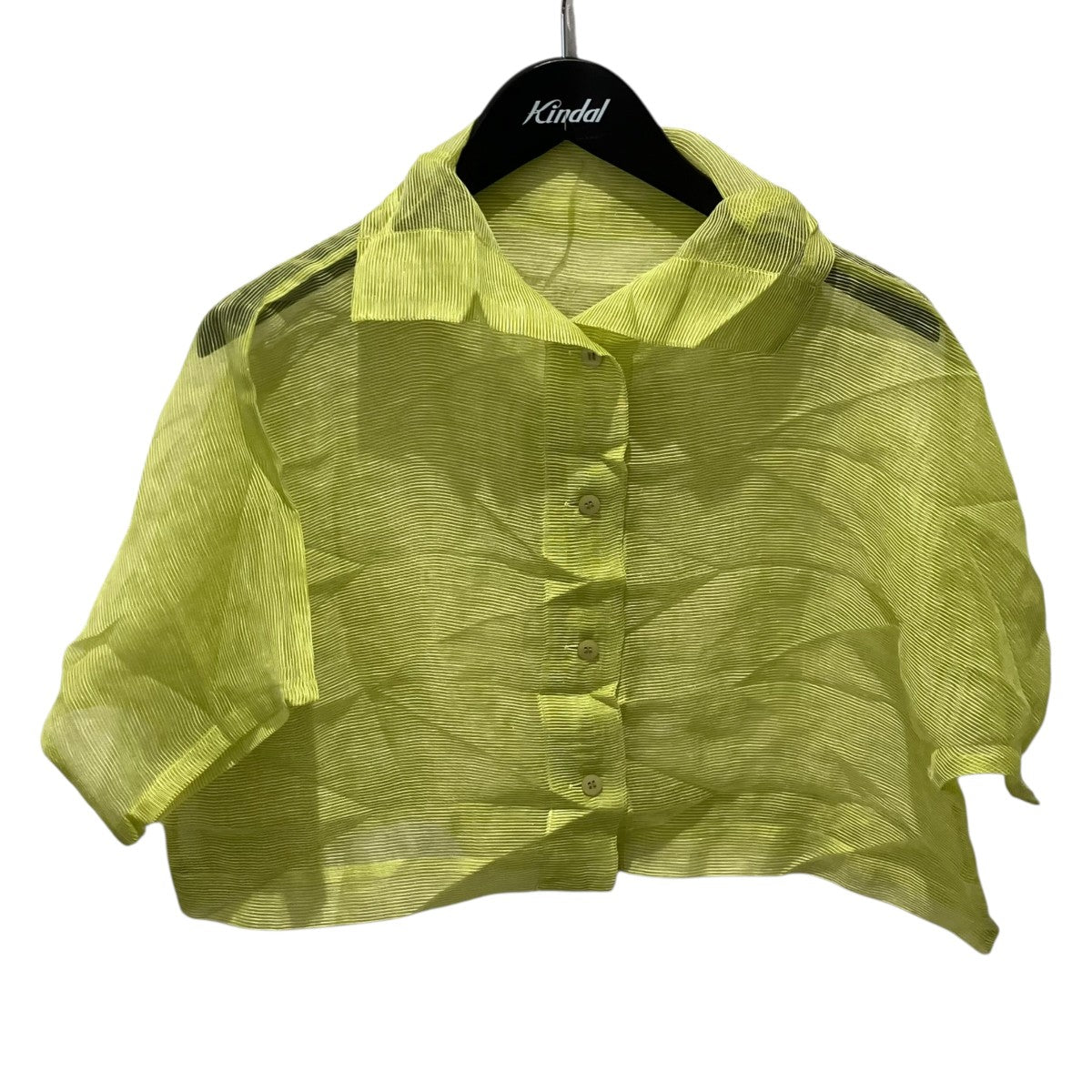 me ISSEY MIYAKE 半袖シャツ 古着・中古-1枚目のアイテム画像
