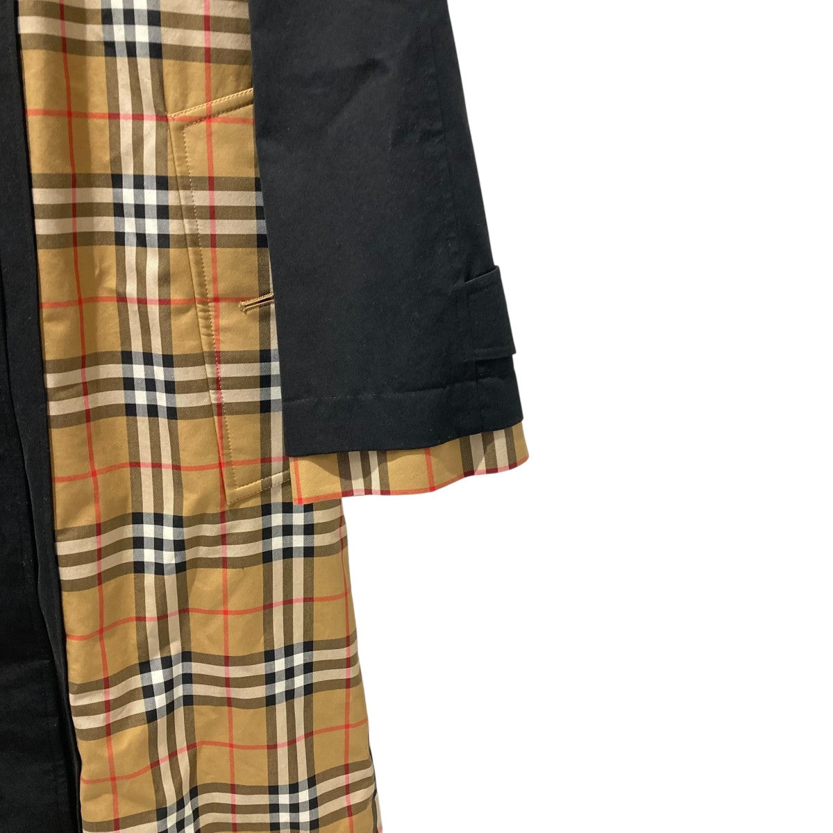 BURBERRY トレンチコート8022756 古着・中古-4枚目のアイテム画像