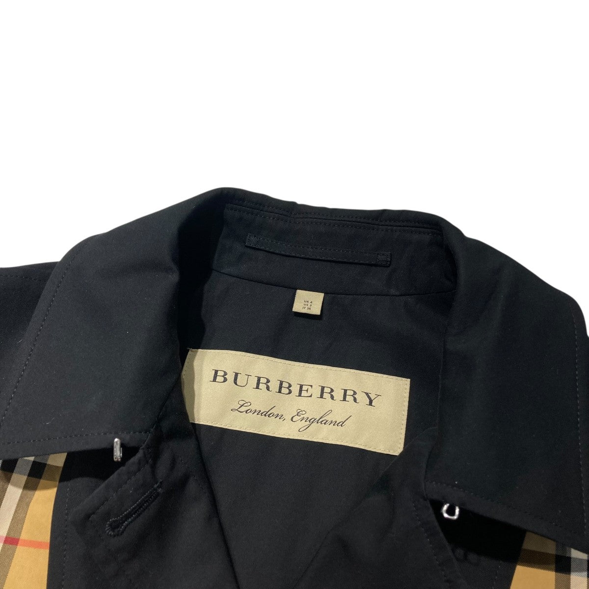 BURBERRY(バーバリー) トレンチコート8022756 8022756 ブラック サイズ