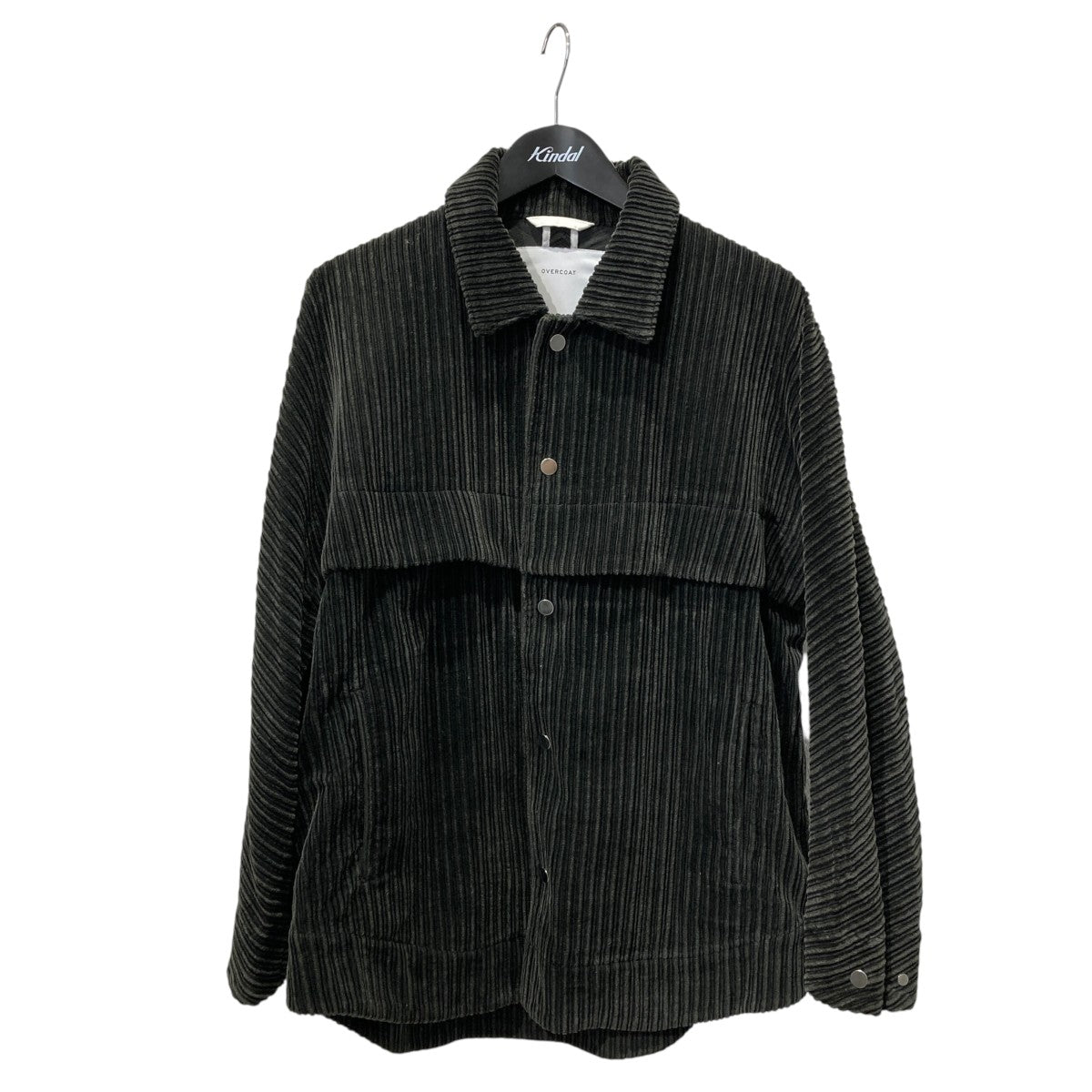21AWCAPE SHOURDER JACKETコーデュロイコーチジャケットF21T02-DWSW