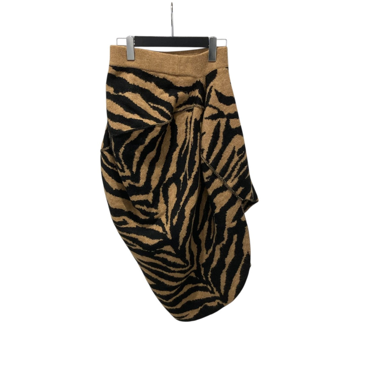 20AWZEBRA KNIT SKIRTゼブラニットスカートS62MA0047