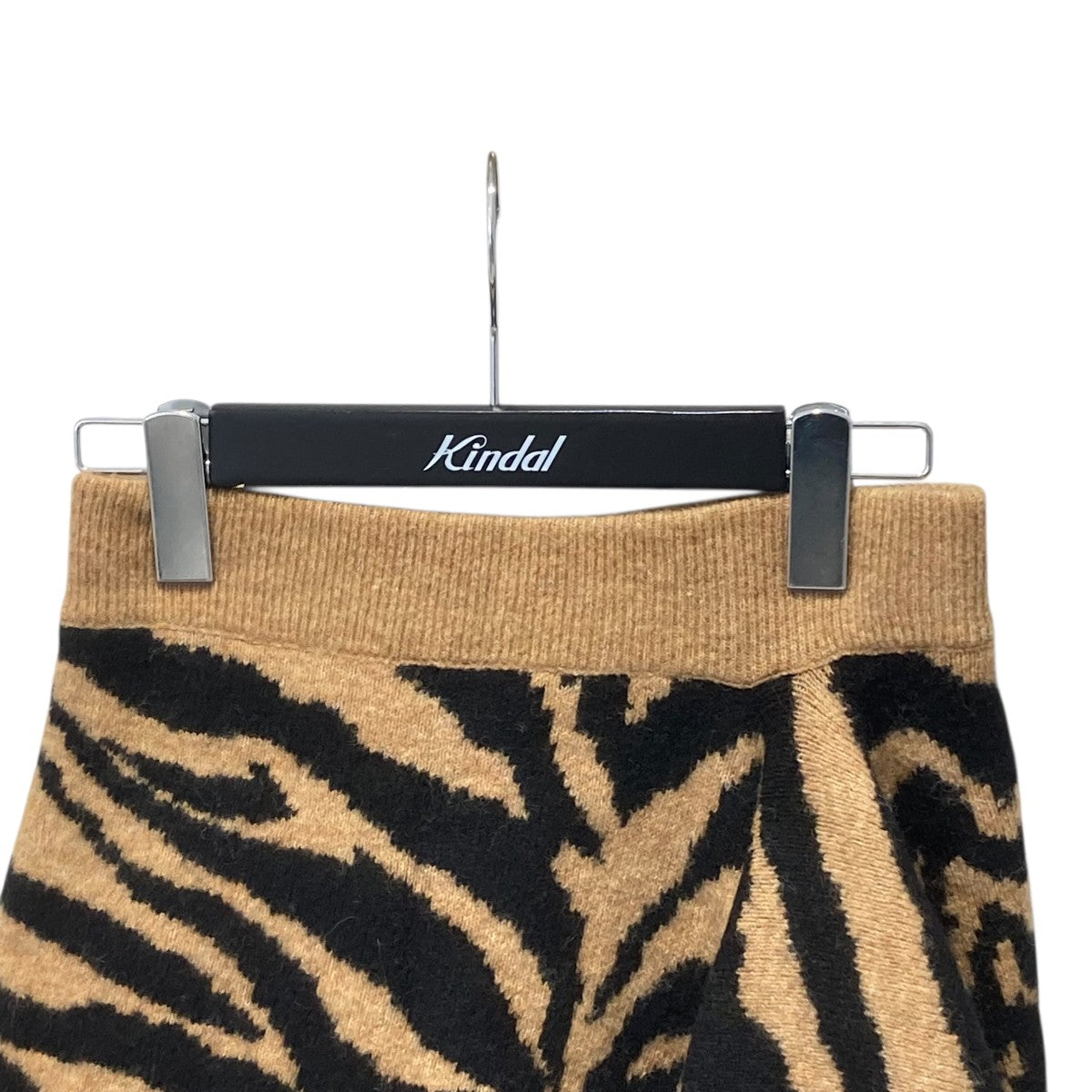 20AWZEBRA KNIT SKIRTゼブラニットスカートS62MA0047
