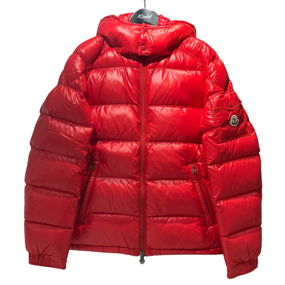MONCLER MAYAダウンジャケットH20911A53600 古着・中古-1枚目のアイテム画像