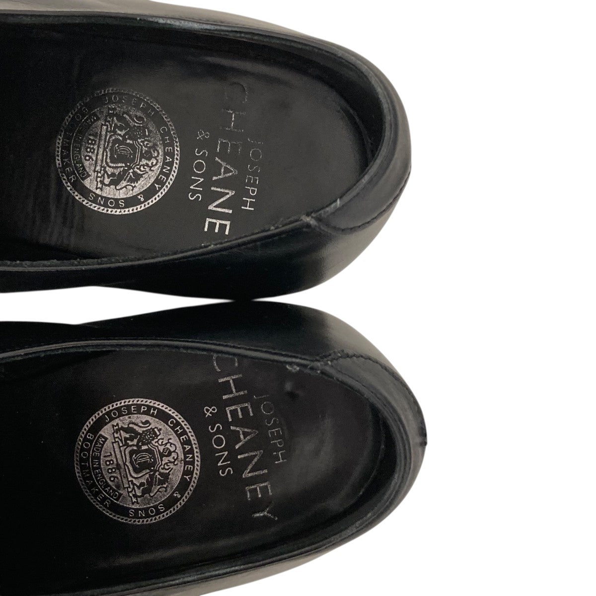 Joseph Cheaney(ジョセフチーニー) プレーントゥレザーシューズ