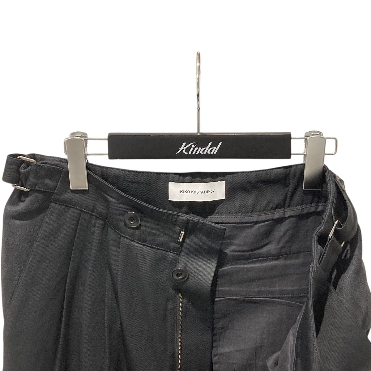 20AWLAHTI ZIP TROUSERSスラックスパンツ971865