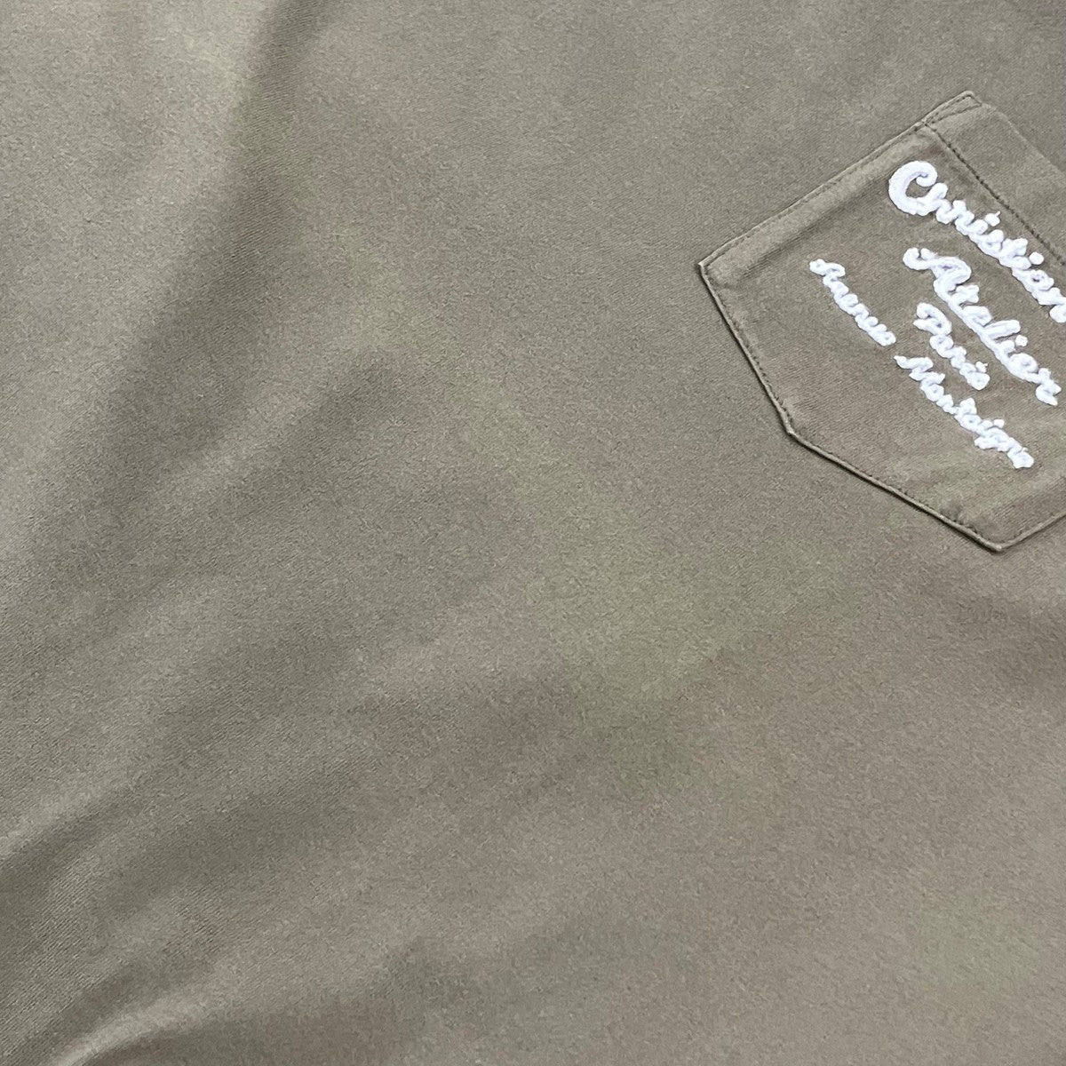 DIOR ATELIER 刺繍胸ポケットTシャツTシャツ293J645A0677 古着・中古-6枚目のアイテム画像