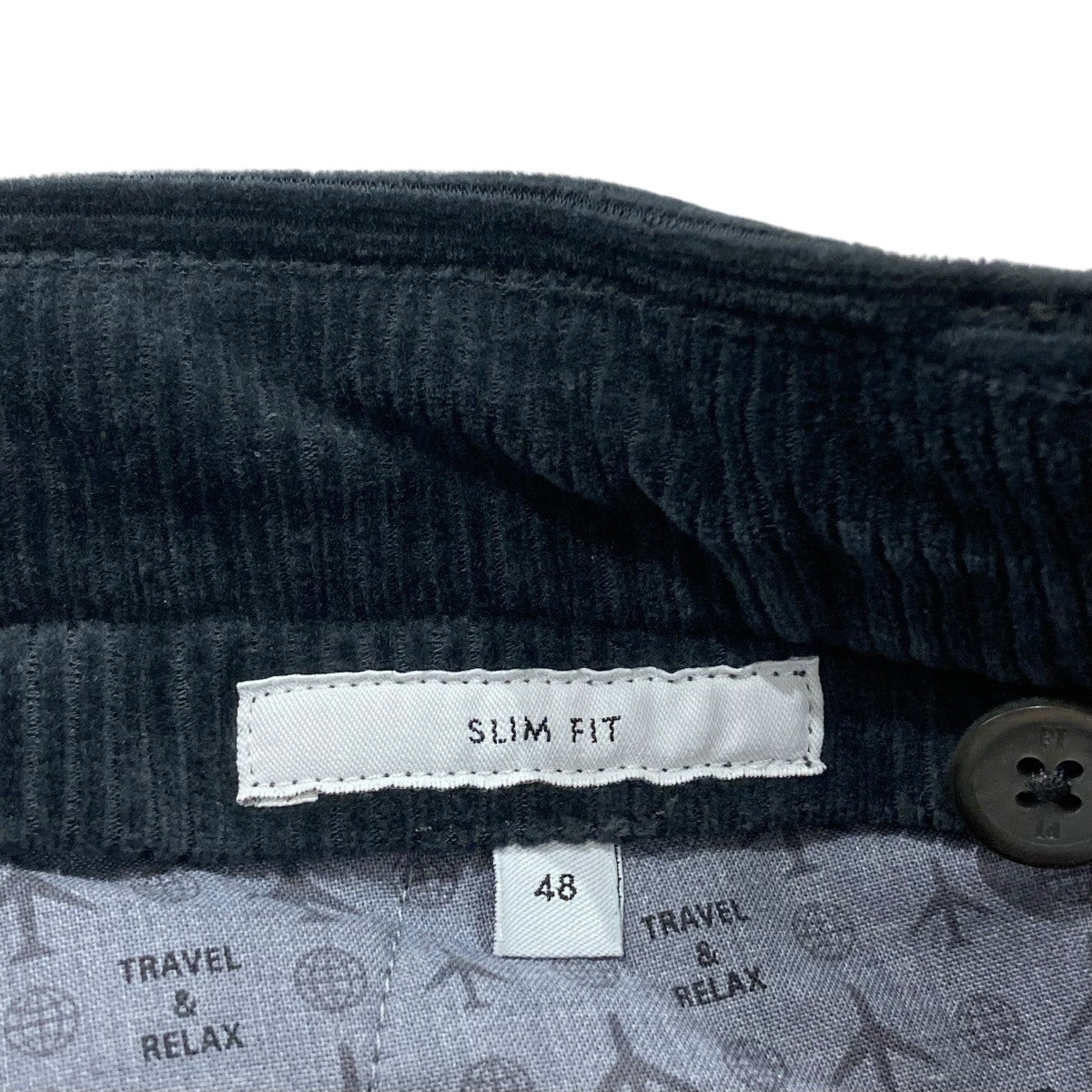 Slim Fit Stretch SlacksコーデュロイスラックスパンツCOVSJGZ00TVL