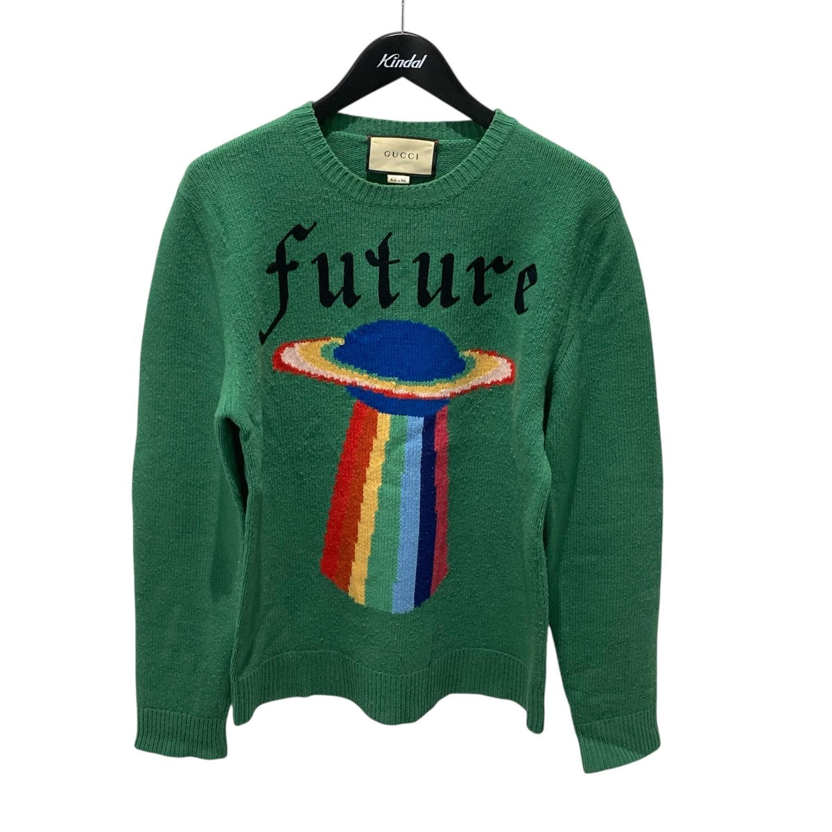GUCCI Future UFO wool jumperクルーネックニット474695 古着・中古-1枚目のアイテム画像