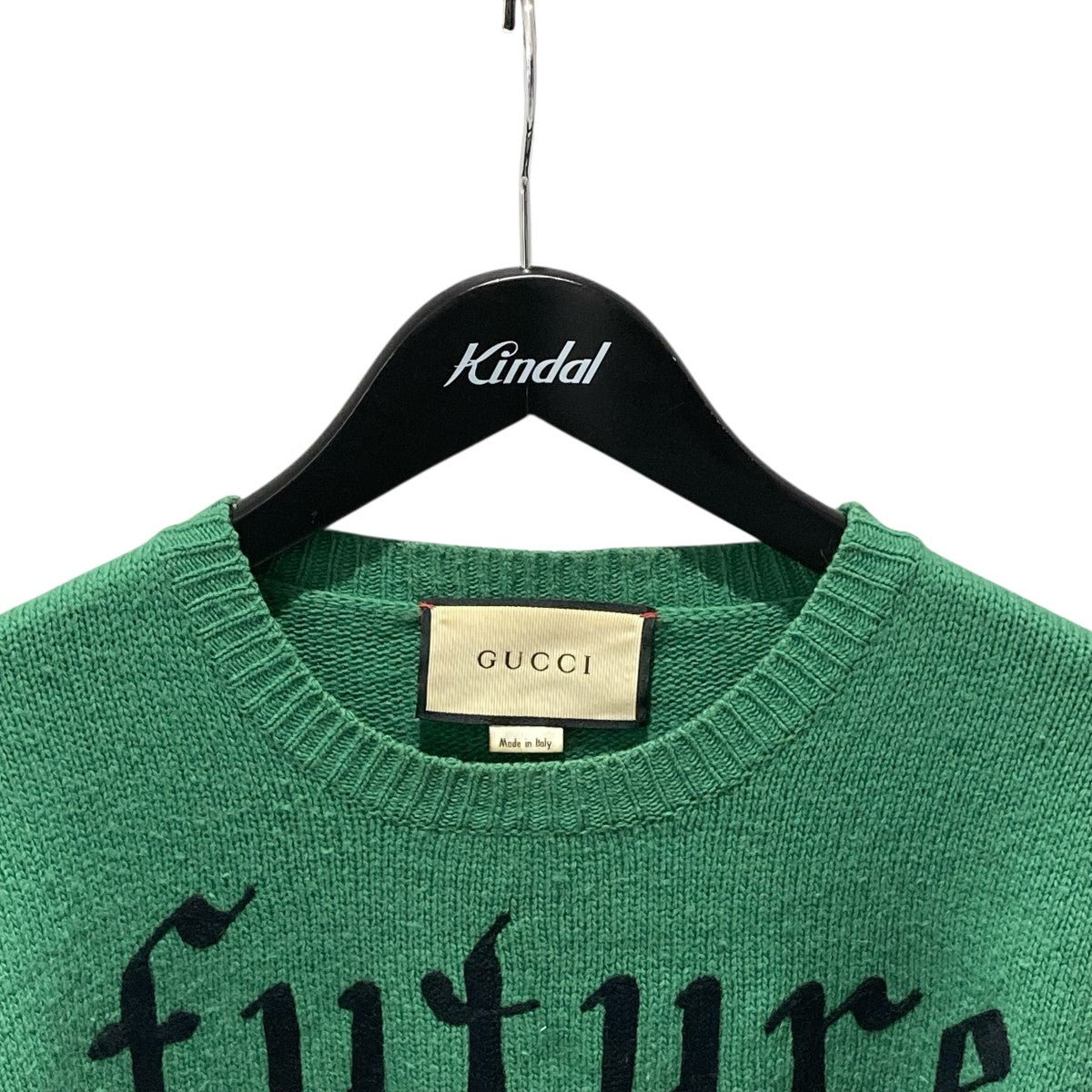 GUCCI Future UFO wool jumperクルーネックニット474695 古着・中古-3枚目のアイテム画像