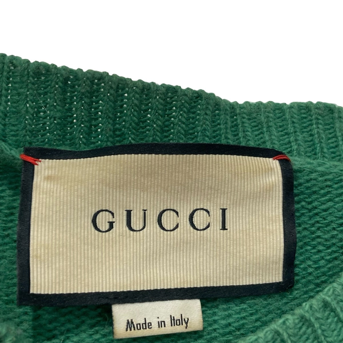 GUCCI Future UFO wool jumperクルーネックニット474695 古着・中古-6枚目のアイテム画像
