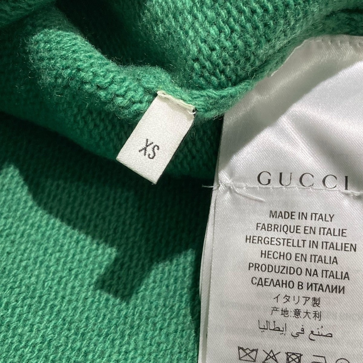 GUCCI Future UFO wool jumperクルーネックニット474695 古着・中古-7枚目のアイテム画像