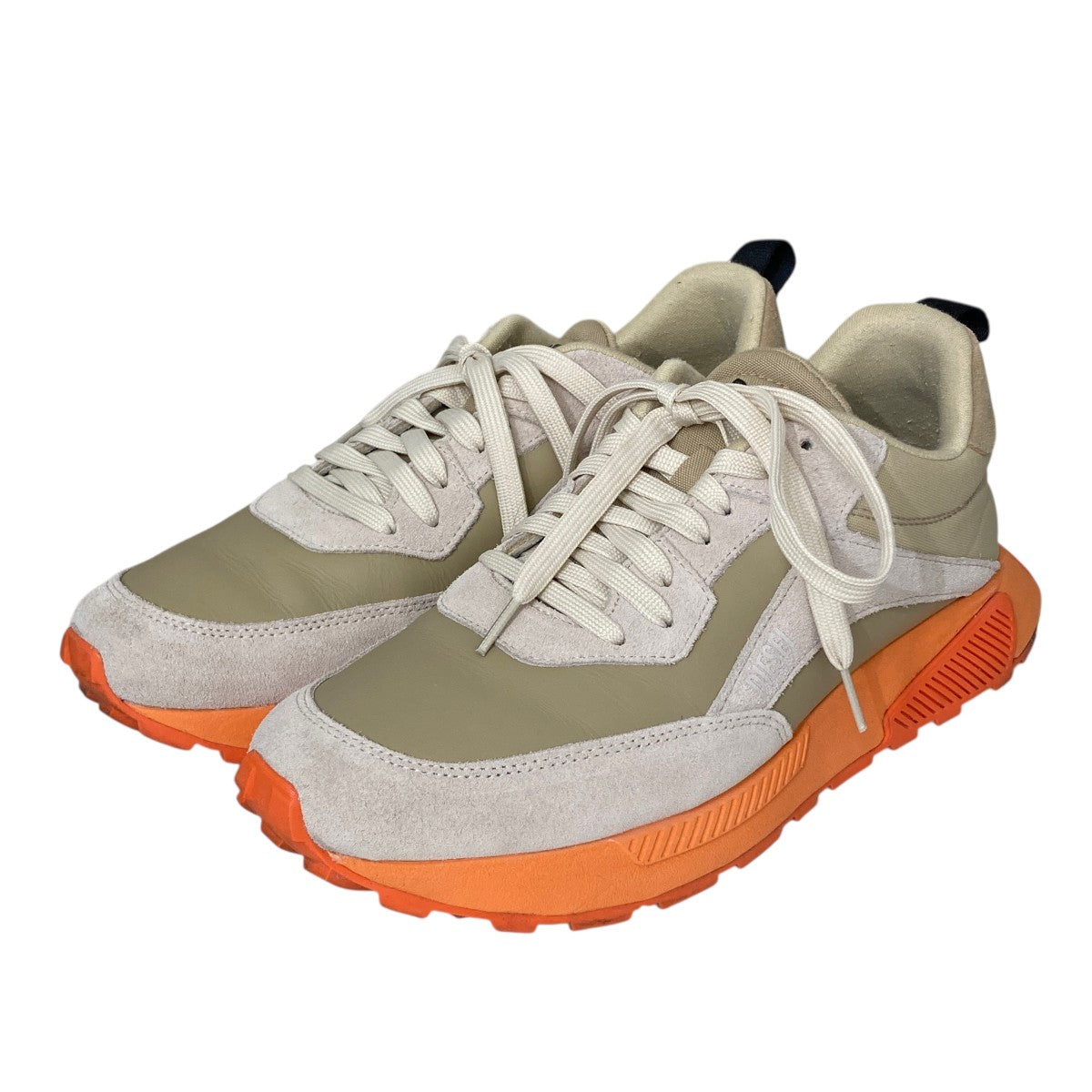 DIESEL S-TYCHE LOW CUTローカットスニーカー 古着・中古-1枚目のアイテム画像