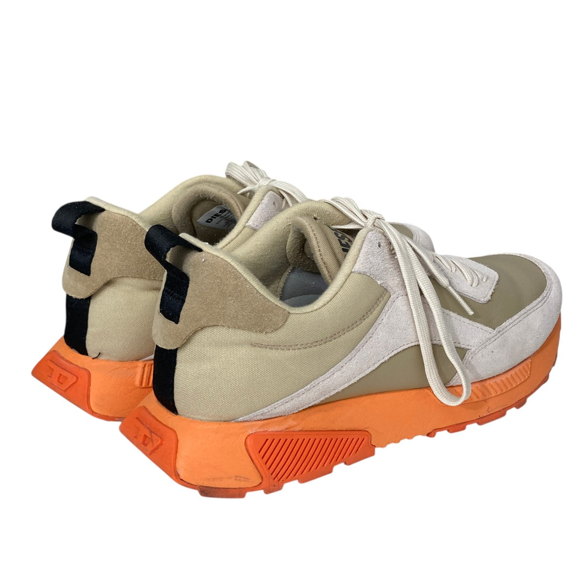 DIESEL S-TYCHE LOW CUTローカットスニーカー 古着・中古-2枚目のアイテム画像