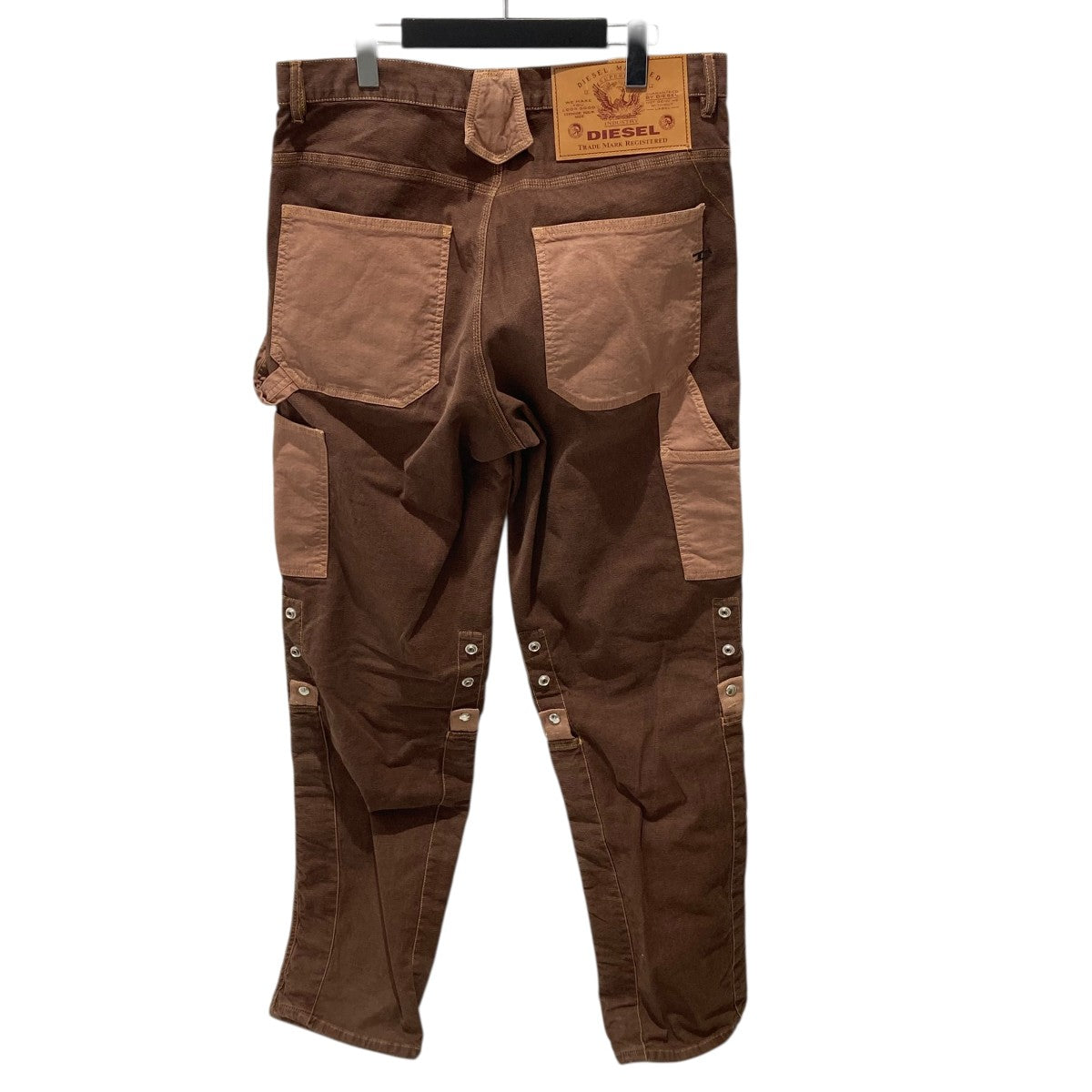 DIESEL Sweat jeansワークパンツD-FRANKY-SP-NE 古着・中古-2枚目のアイテム画像