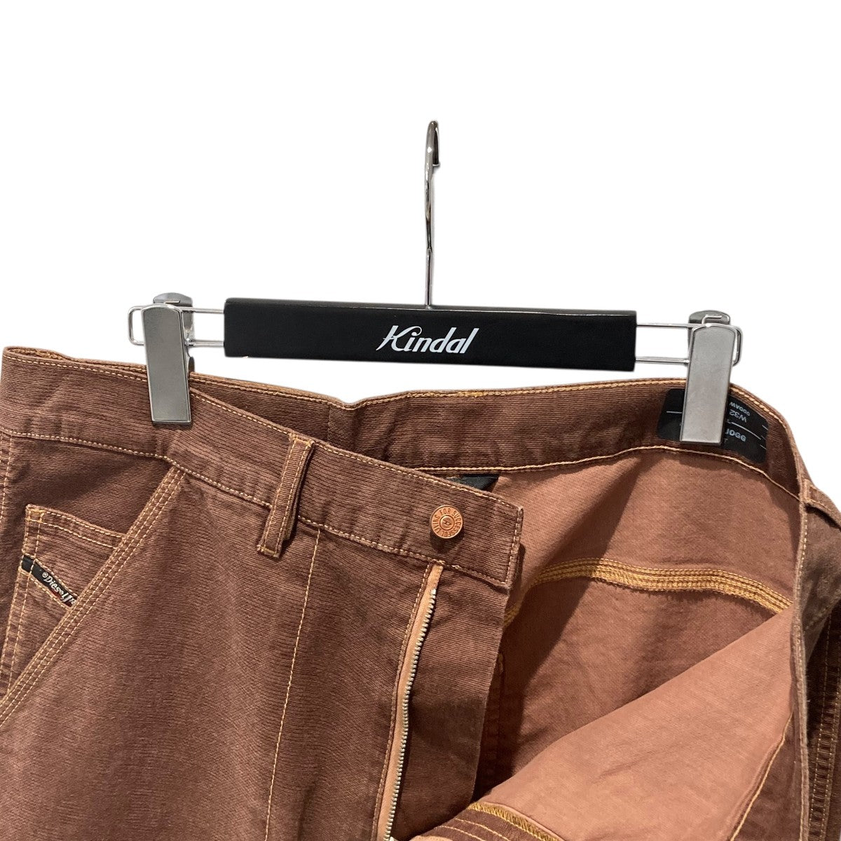 DIESEL Sweat jeansワークパンツD-FRANKY-SP-NE 古着・中古-3枚目のアイテム画像