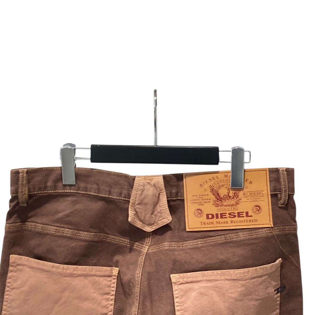 DIESEL Sweat jeansワークパンツD-FRANKY-SP-NE 古着・中古-5枚目のアイテム画像