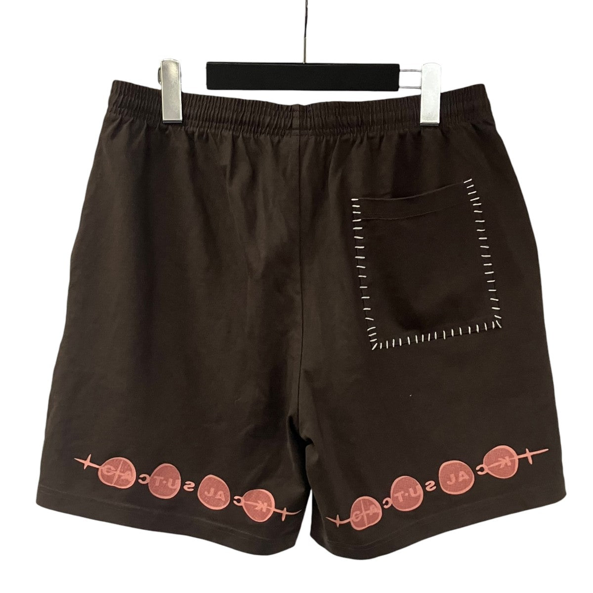Cactus Jack by Travis Scott Sun Shorts 刺繍ショートパンツ 古着・中古-2枚目のアイテム画像