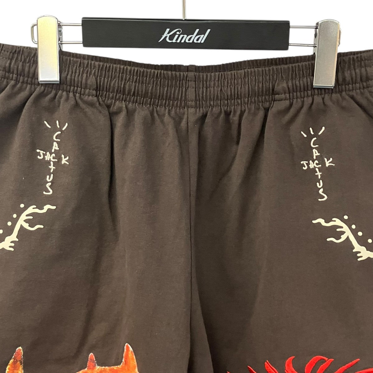 Cactus Jack by Travis Scott Sun Shorts 刺繍ショートパンツ 古着・中古-3枚目のアイテム画像
