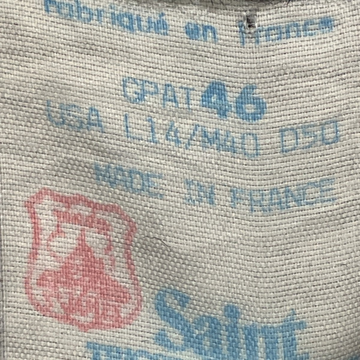 SAINT JAMES 70sクルーネックニット 古着・中古-6枚目のアイテム画像