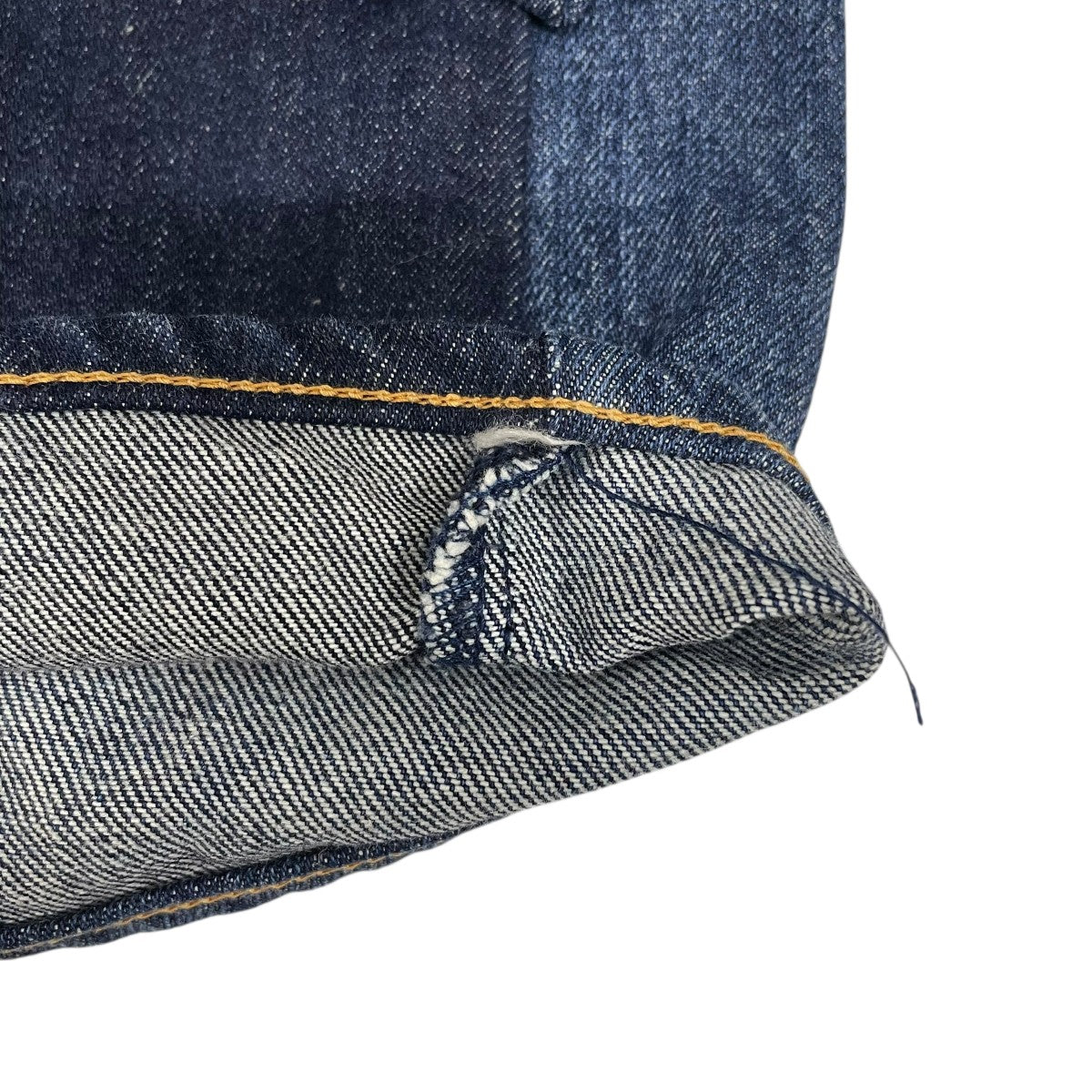 LEVI'S(リーバイス) Made Sunny side upデニムパンツ インディゴ