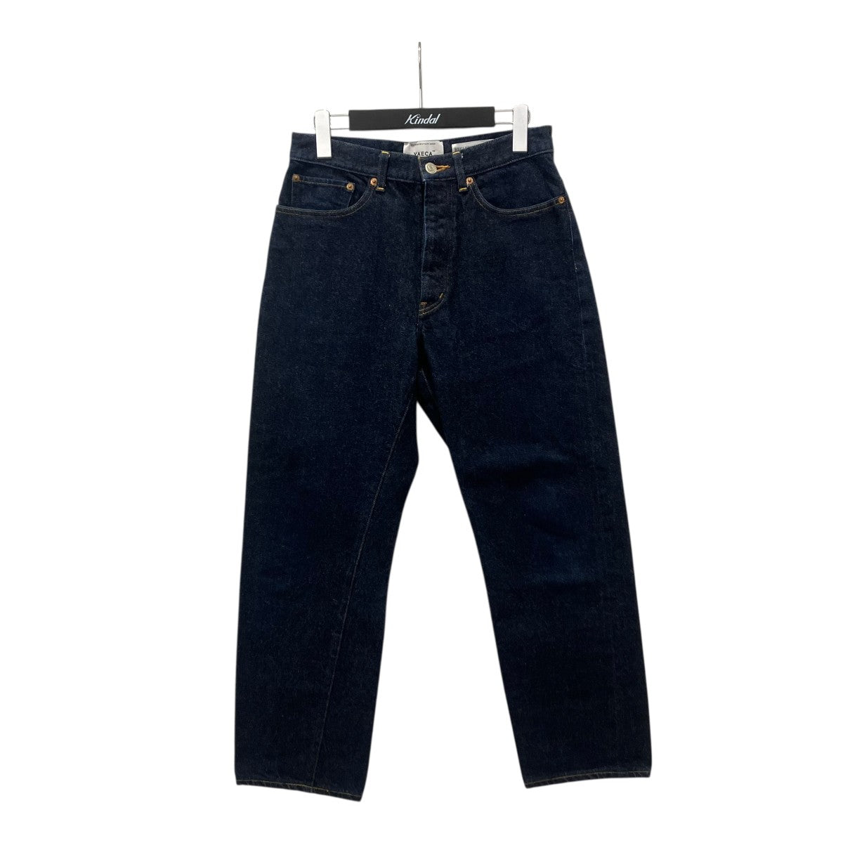 YAECA デニムパンツ10-13W 古着・中古-1枚目のアイテム画像