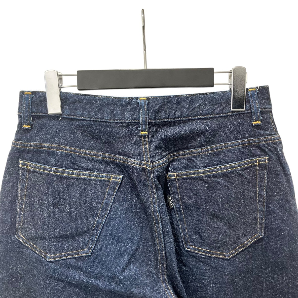 YAECA デニムパンツ10-13W 古着・中古-4枚目のアイテム画像