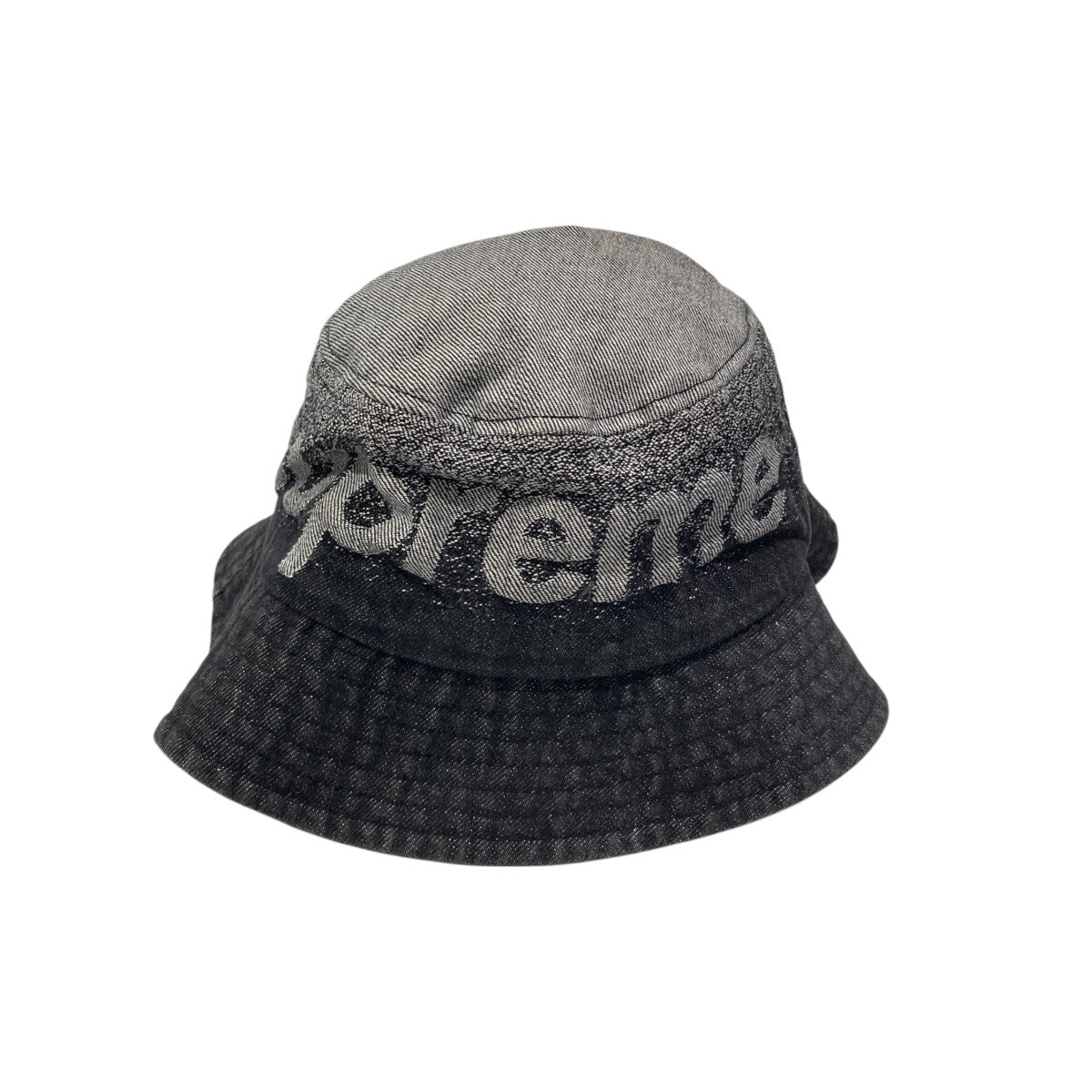 Supreme(シュプリーム) 22SSFade Jacquard Denim Crusher Hatバケット