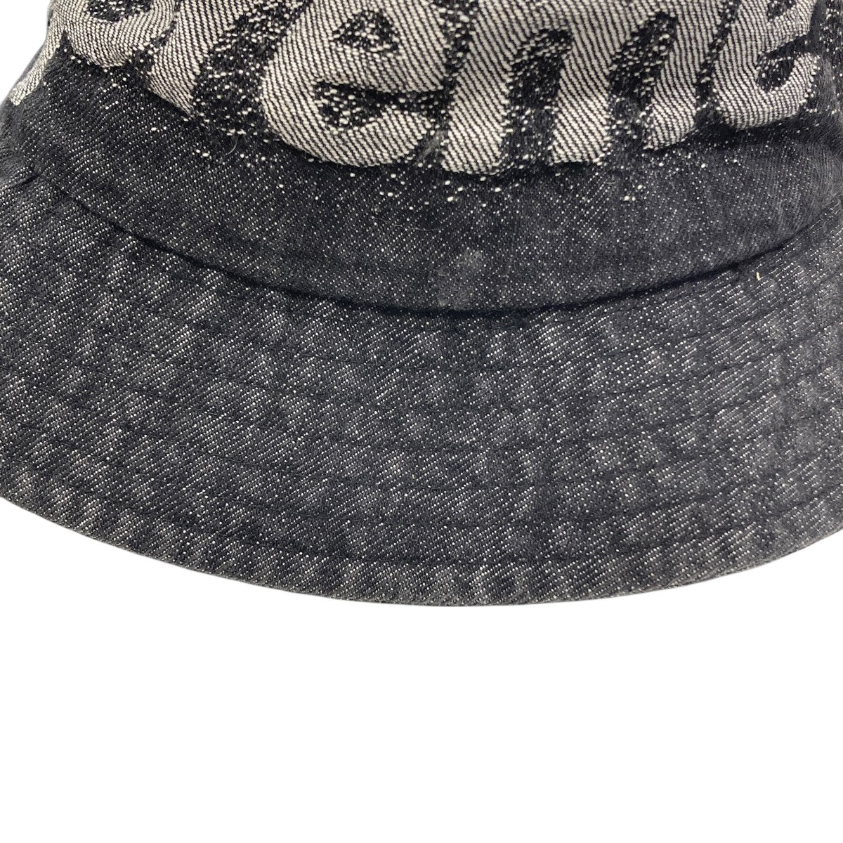 Supreme(シュプリーム) 22SSFade Jacquard Denim Crusher Hatバケット