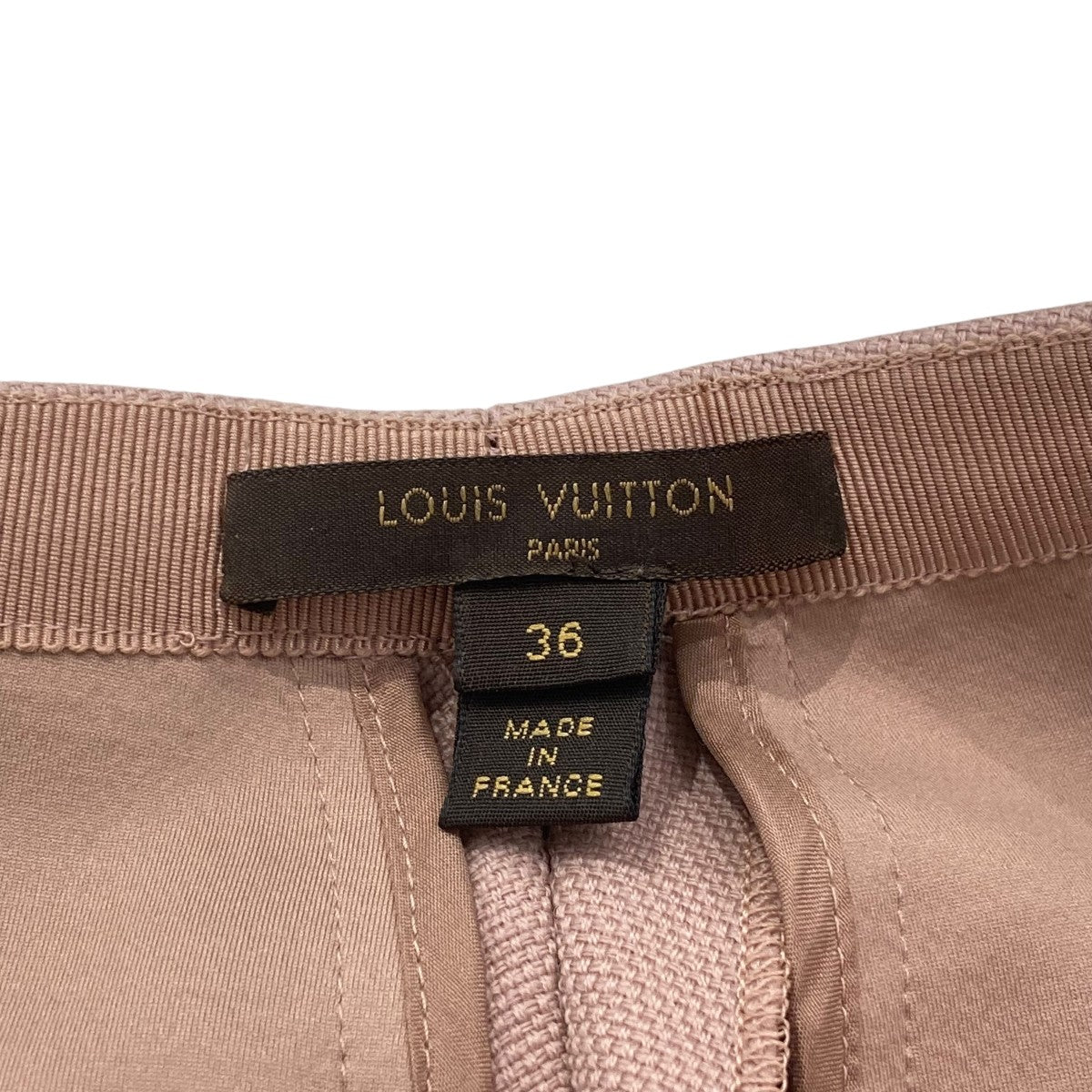 LOUIS VUITTON ビジュー スラックスパンツRW122B F2PA44UAT 古着・中古-8枚目のアイテム画像