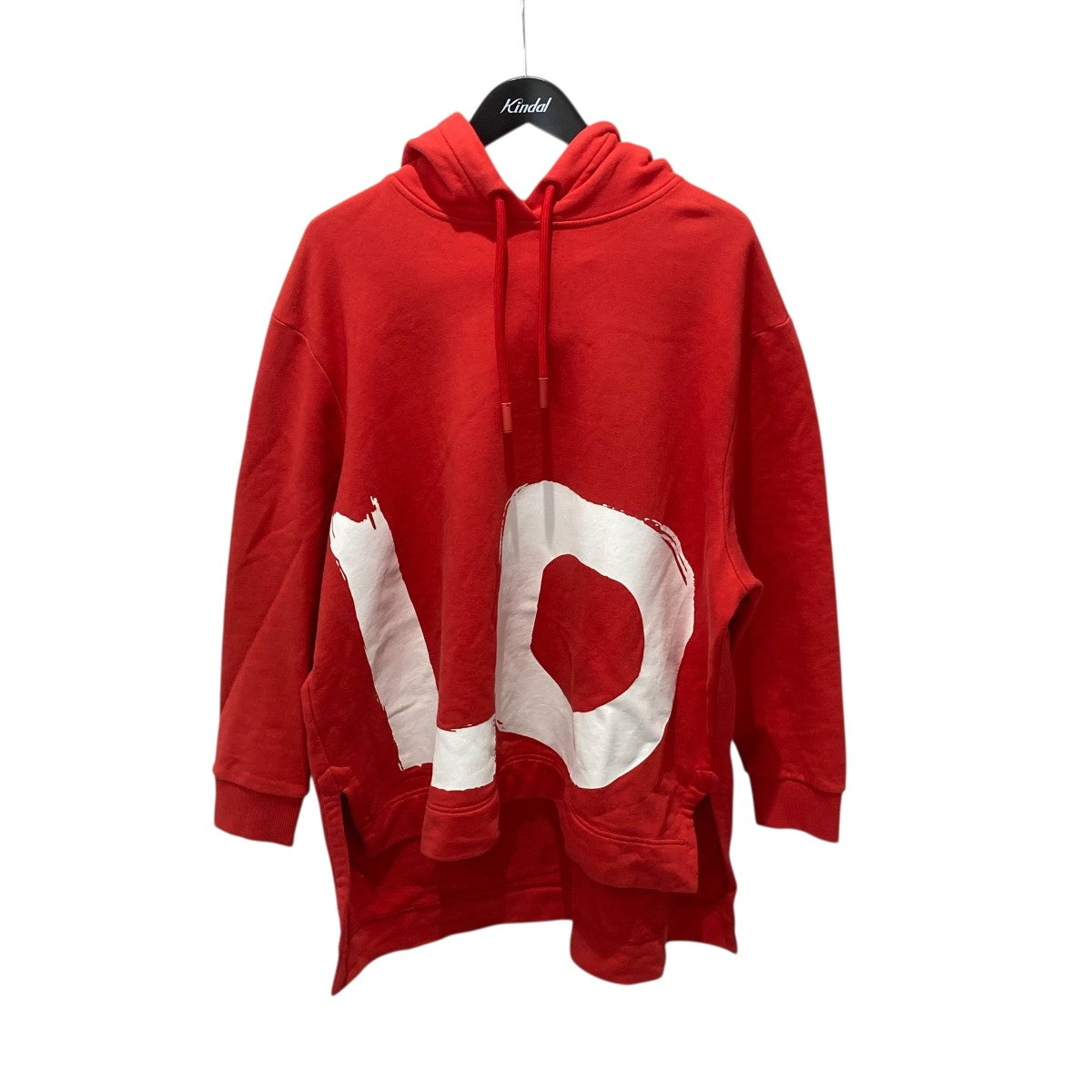 BURBERRY LOVEプリントプルオーバーパーカー8038129 古着・中古-1枚目のアイテム画像