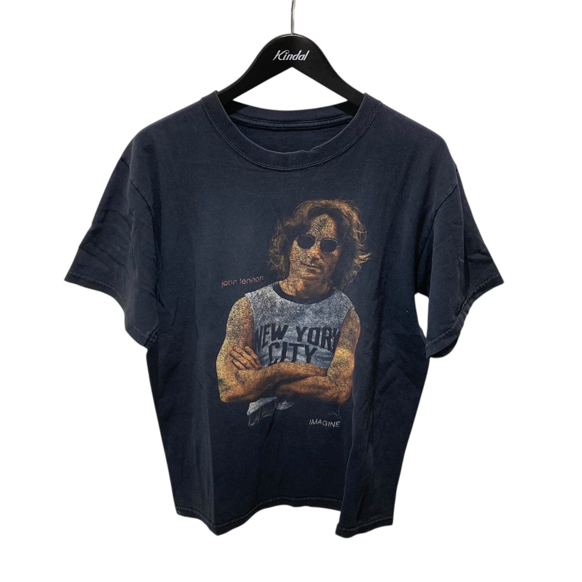 VINTAGE John Lennon 03年 ソロTEE半袖Tシャツ 古着・中古-1枚目のアイテム画像