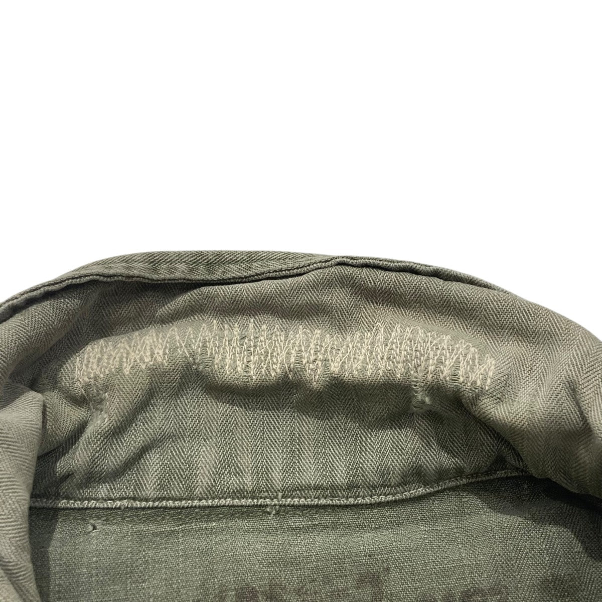 US ARMY 40s M-43ヘリンボーンツイルジャケット 古着・中古-5枚目のアイテム画像
