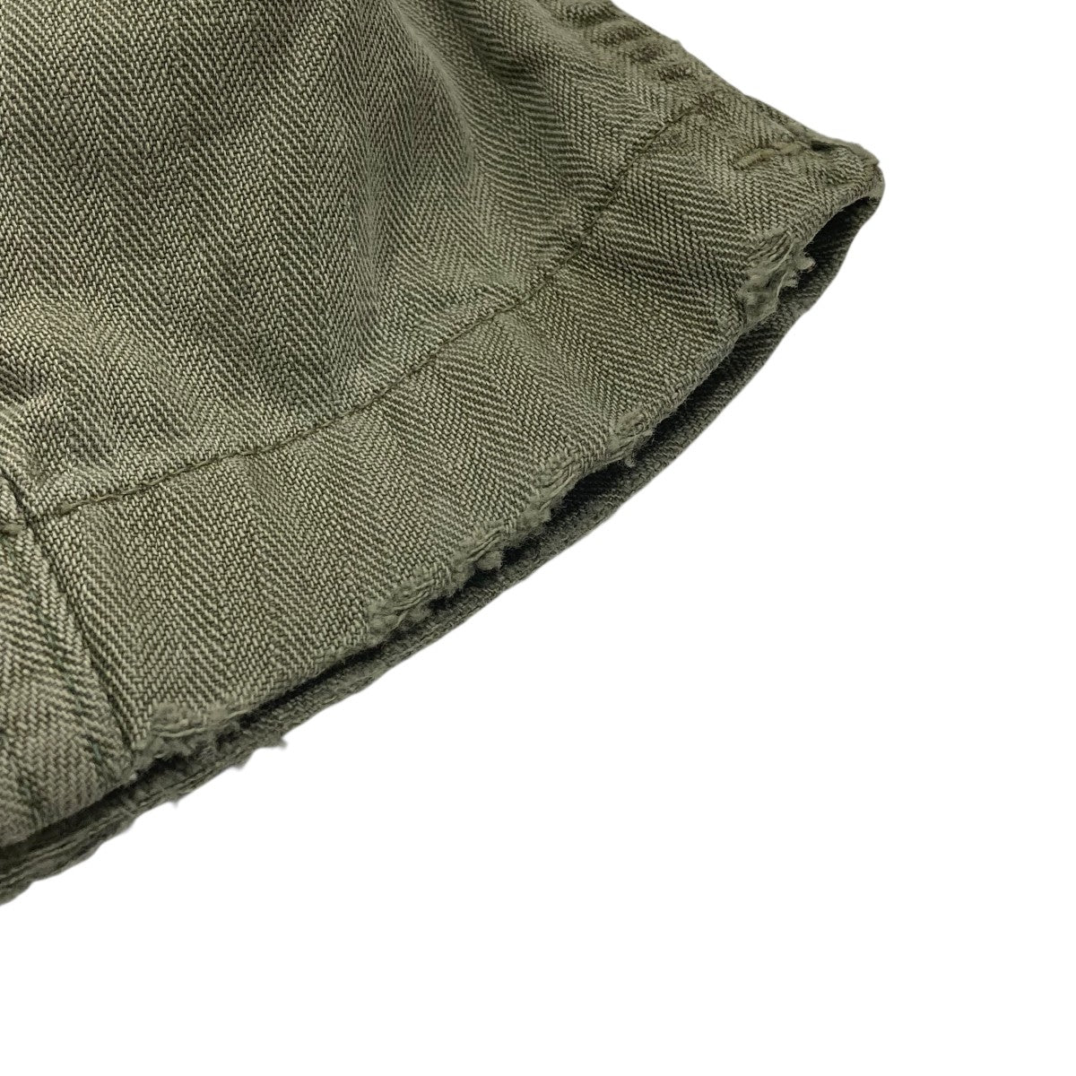 US ARMY 40s M-43ヘリンボーンツイルジャケット 古着・中古-7枚目のアイテム画像