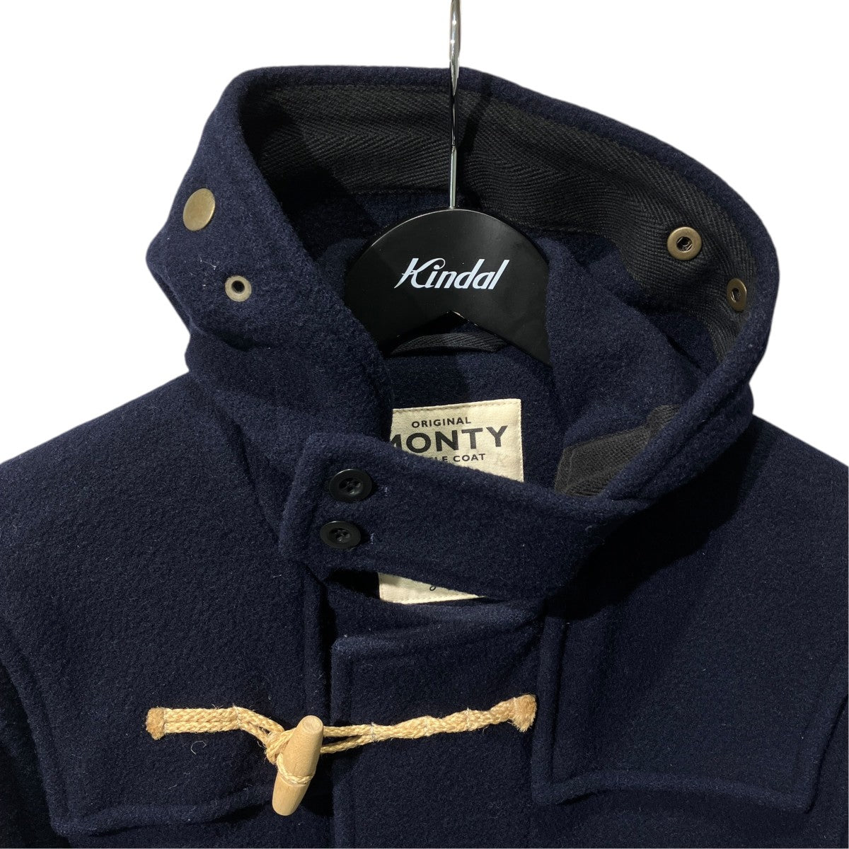 GLOVER ALL MONTYダッフルコートM585V.K. 古着・中古-3枚目のアイテム画像