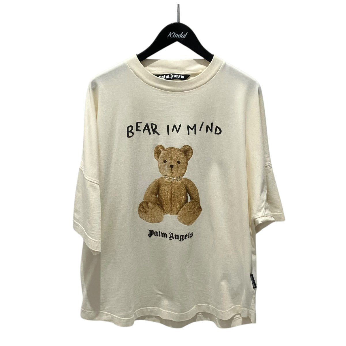 Palm Angels 24AWBear in Mind TEETシャツPMAA002F24JER013 古着・中古-1枚目のアイテム画像