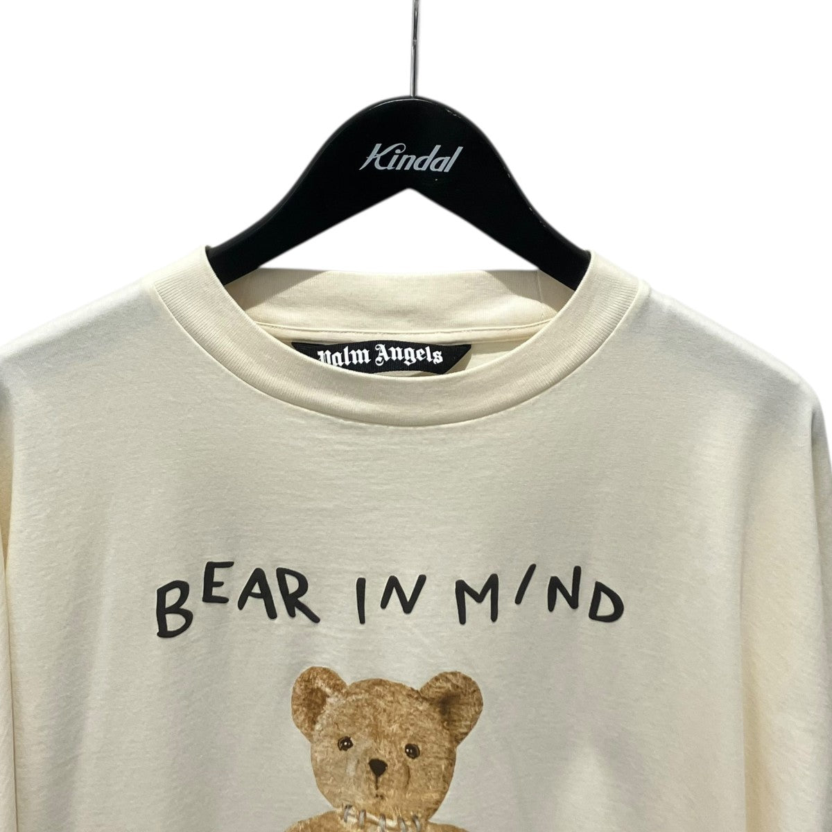 Palm Angels 24AWBear in Mind TEETシャツPMAA002F24JER013 古着・中古-3枚目のアイテム画像