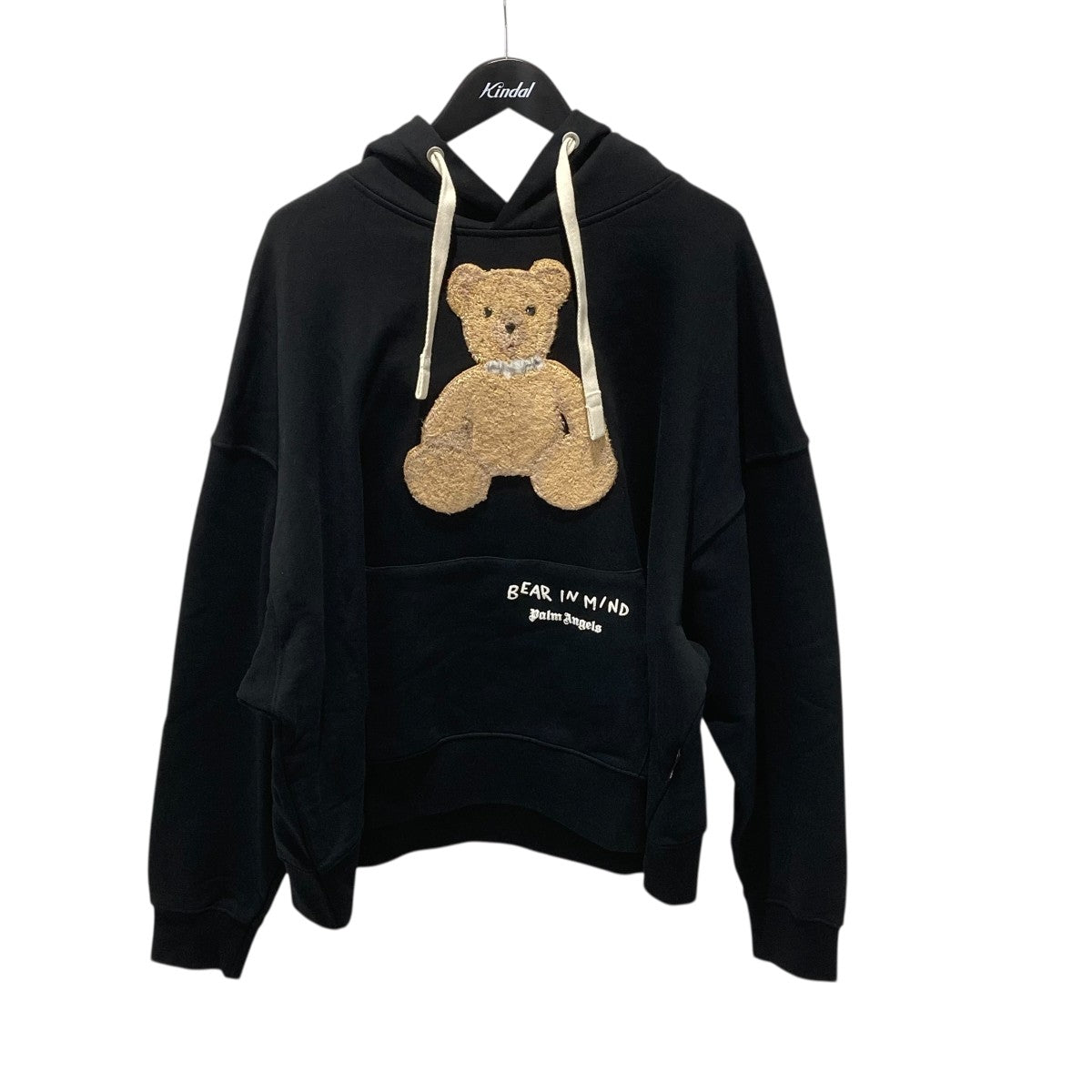 Palm Angels 24AWBear in Mind HoodhiプルオーバーパーカーPMBB167F24FLE001 古着・中古-1枚目のアイテム画像