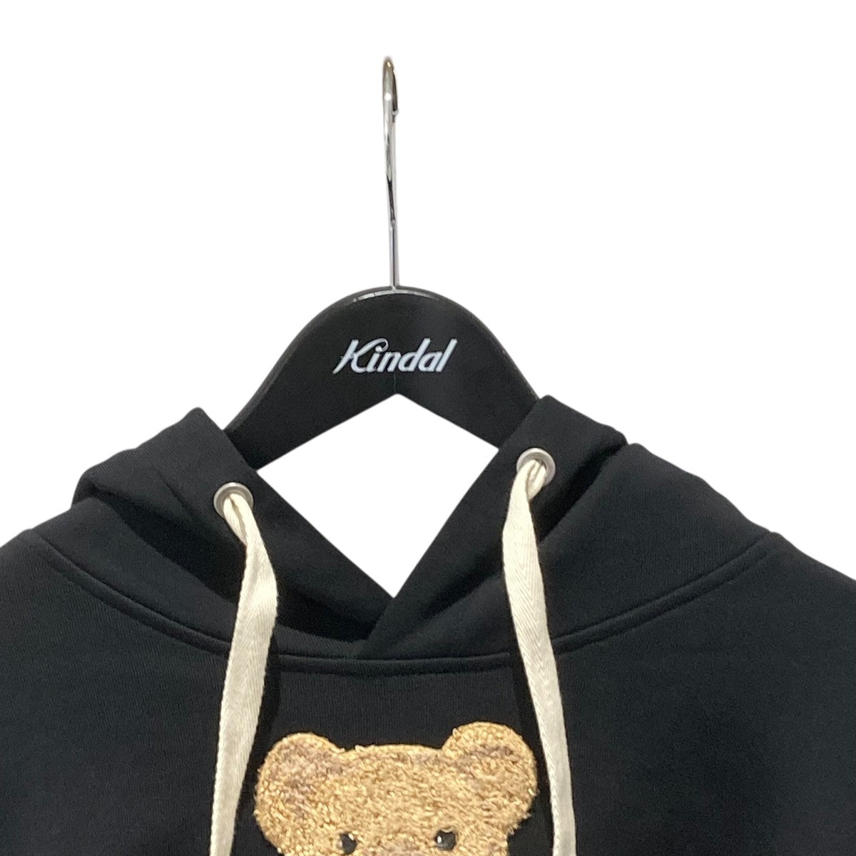 Palm Angels 24AWBear in Mind HoodhiプルオーバーパーカーPMBB167F24FLE001 古着・中古-3枚目のアイテム画像