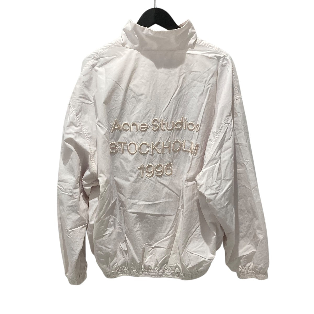 ACNE STUDIOS(アクネストゥディオズ) 25AWロゴジャケットジップアップ